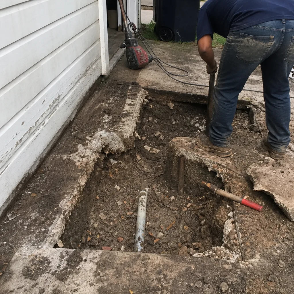 Before - Recent Project