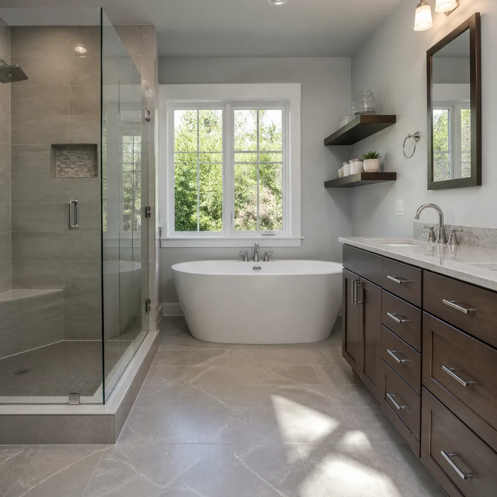 Bathroom remodeling