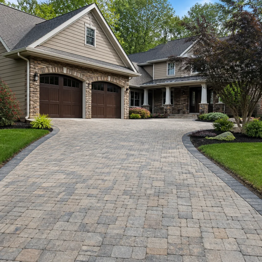 Driveway & pavers