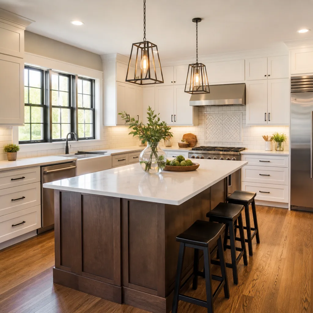 Kitchen remodeling
